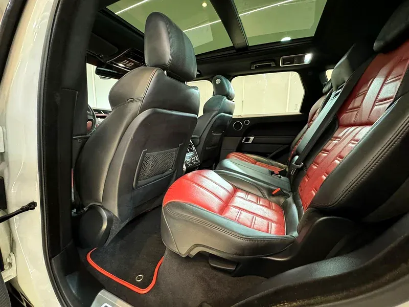 لاند روفر رينج روفر سبورت 2017